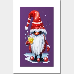 Norwegian Gnome Holding A Hot Toddy Posters and Art